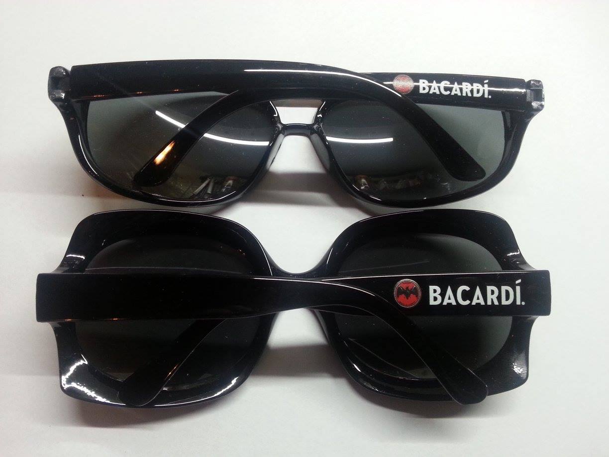 Bacardi szemüveg